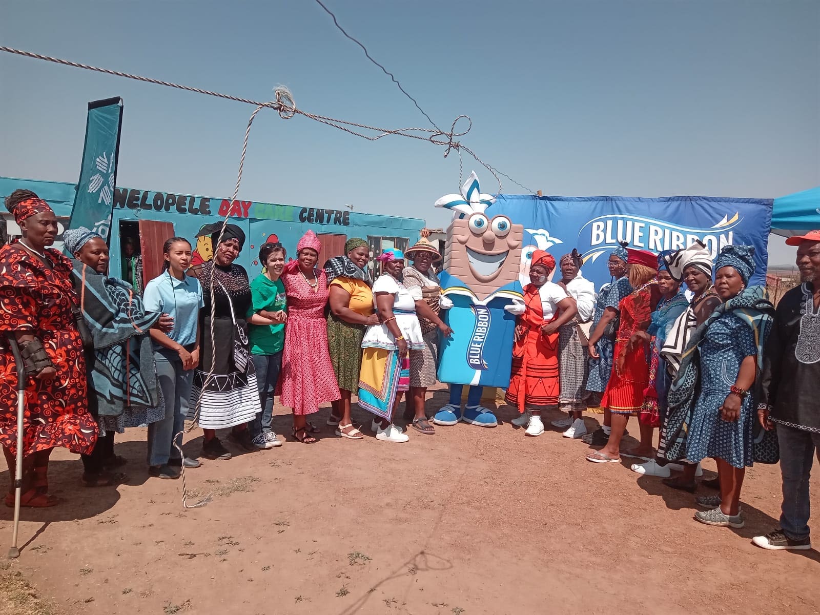 Kopanang Ma Afrika Drieziek Creches Association celebrates culture, community and childhood development