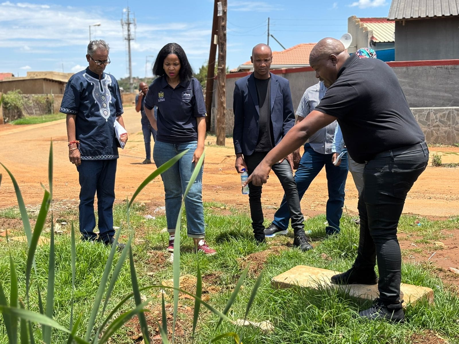 Community-Based Planning meeting condludes in Orange Farm