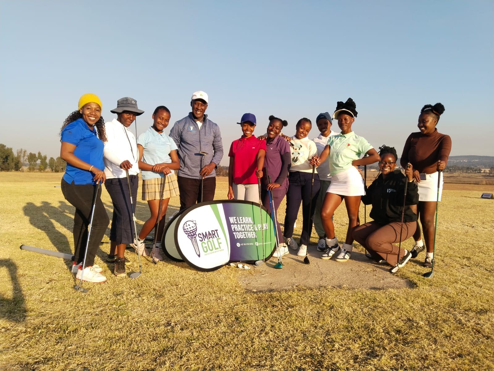 Breaking barriers: Orange Farm girls tee off in the world of golf