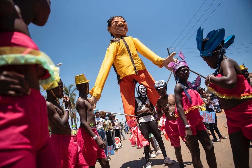 Nkosana Ngobese Foundation hosts a vibrant carnival of unity and Ubuntu