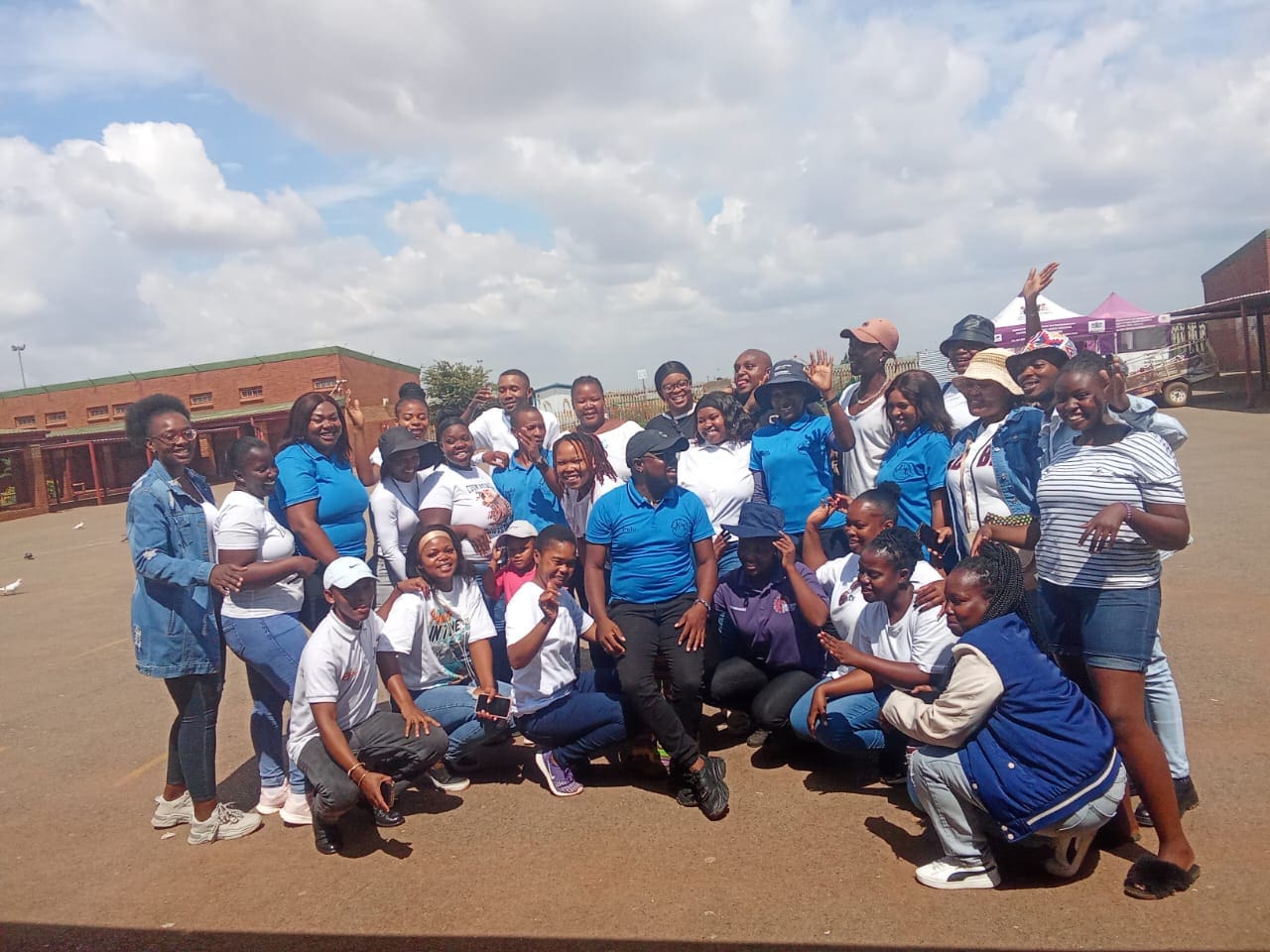 Over 500 girls empowered as Zenzeleni fights period poverty