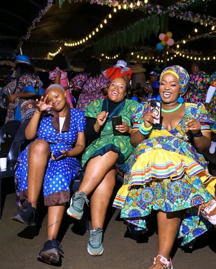 Swenka Nge Phinifa dazzles with African elegance, pride and glamour