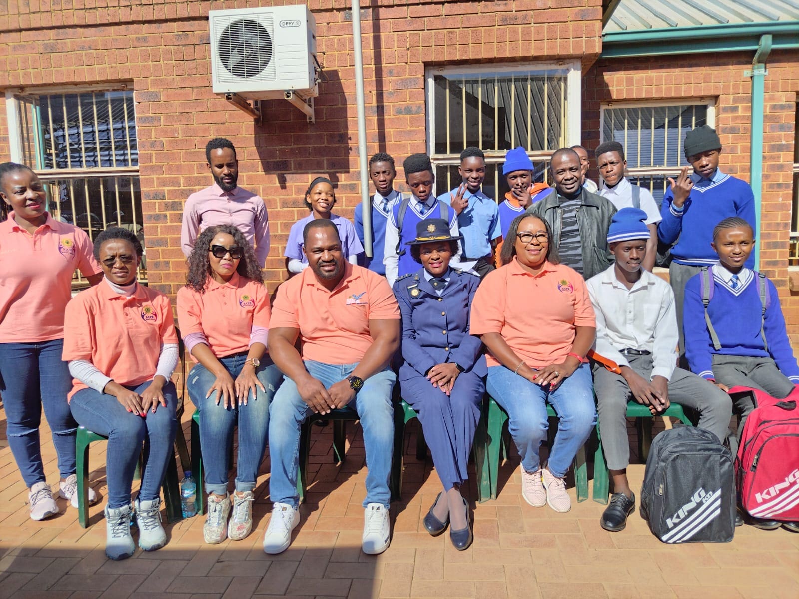 SAPS “Take a Child to Work Day” inspires youth to dream big