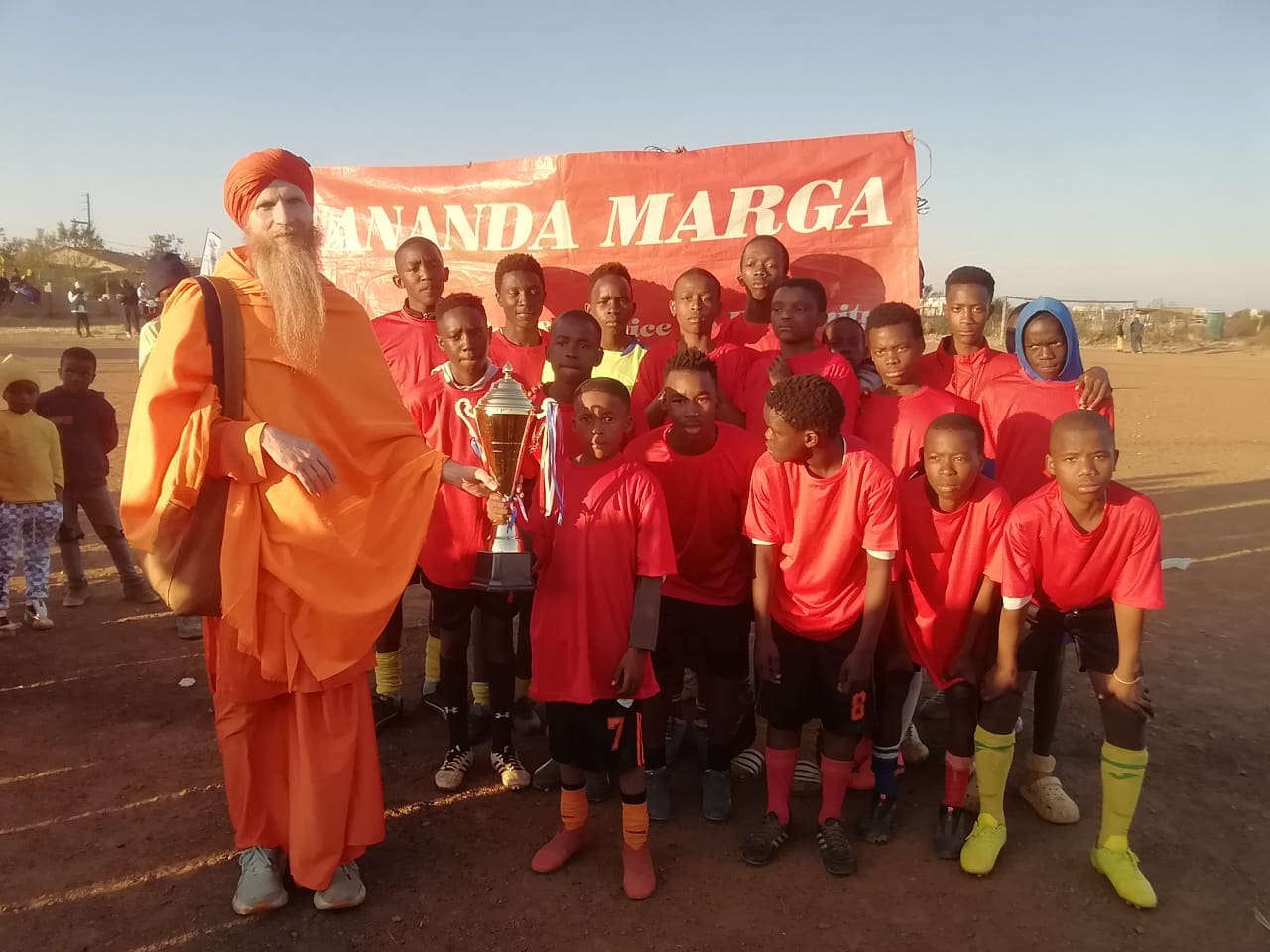 Soccer Promoters FC wins Youth Day tourney champs