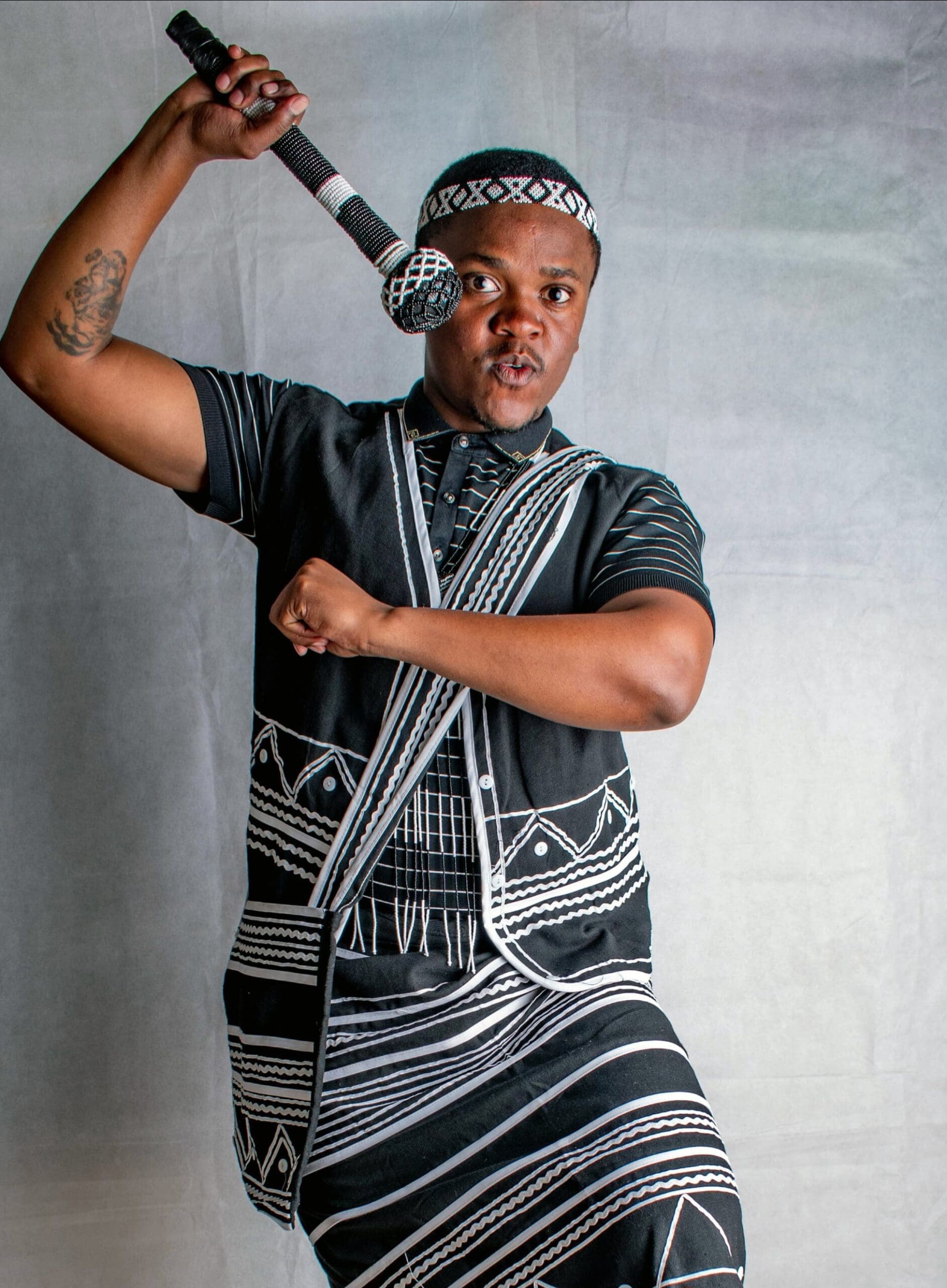Qiqa_Afrika is shaking the game with his unique hip hop sound