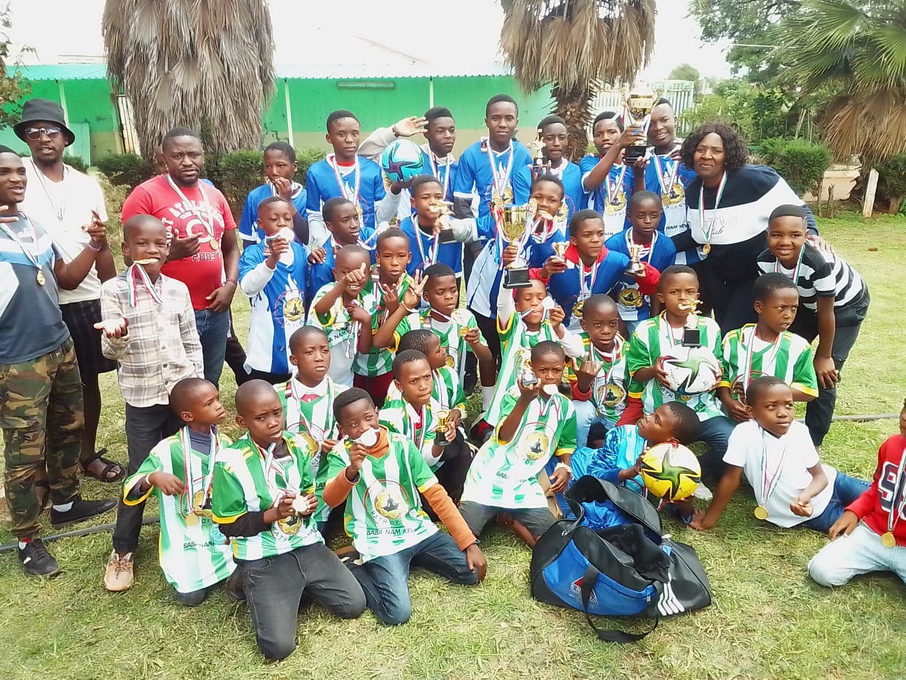 Kasi’s soccer crème de la crème celebrated at Ananda Marga awards
