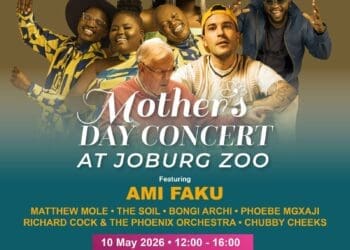 10 Artists, one stage, and the Big 5: Joburg Zoo goes all out to celebrate Moms!