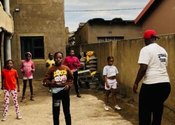 Dance Academy teaching respect through Pantsula