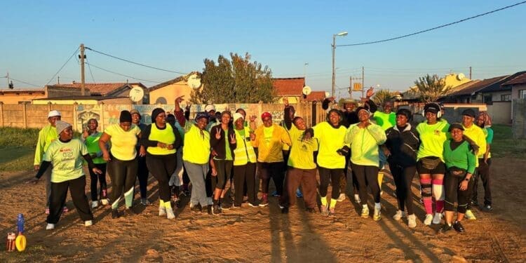 Drieziek On The Run promotes fitness and community spirit