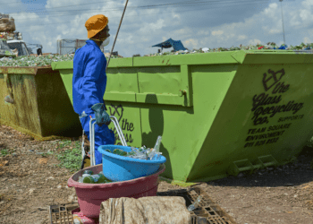 How one bag of glass can change your day