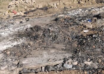 Family loses everything in blaze