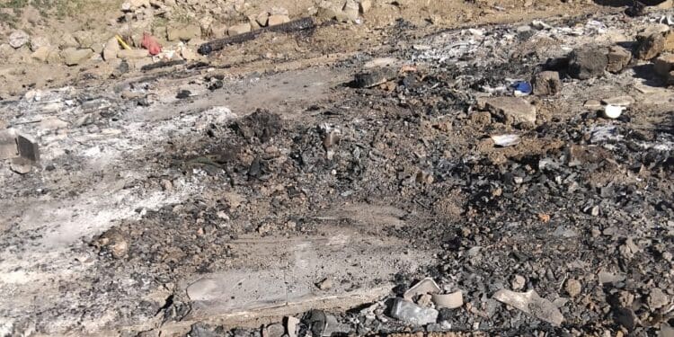 Family loses everything in blaze