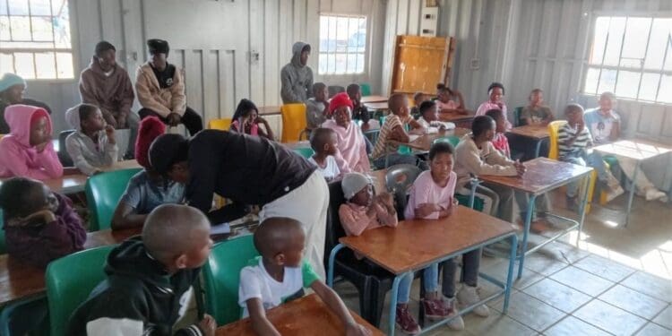 Holiday programme inspires young minds