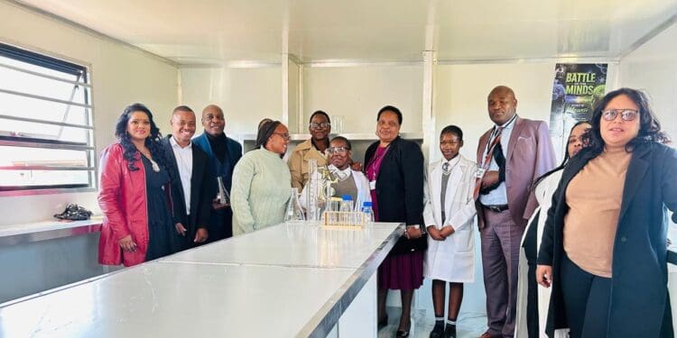 Future scientists get room to thrive